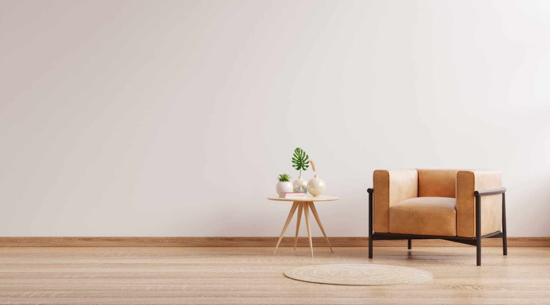 interior-with-leather-armchair-empty-white-wall-background-3d-rendering (1)