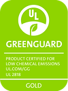 GREENGUARD Gold logo